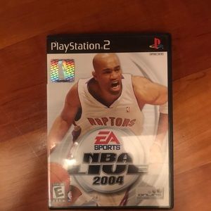 NBA Live 2004 - PS2